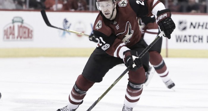 Derek Stepan was added as the first-line center in a trade this summer. (nydailynews.com)