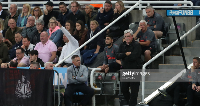 Will Steve Bruce being in the dugout against Spurs dampen what is set to be an electric atmosphere at St James' Park?