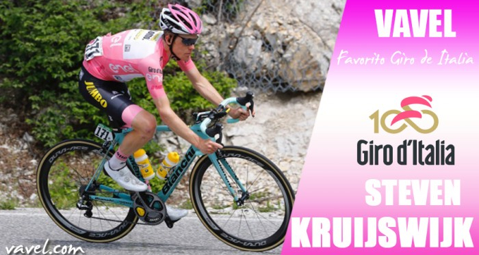 Favoritos al Giro de Italia 2017: Steven Kruijswijk, con aires de revancha