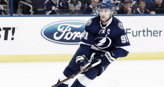 Steven Stamkos Tampa Bay Lightning struggling (Photo Courtesy of NHL.com)