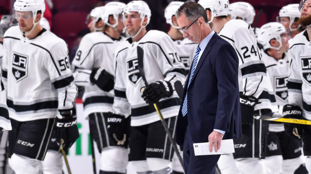 John Stevens' weak start cost him the job in LA (Photo: NHL.com)