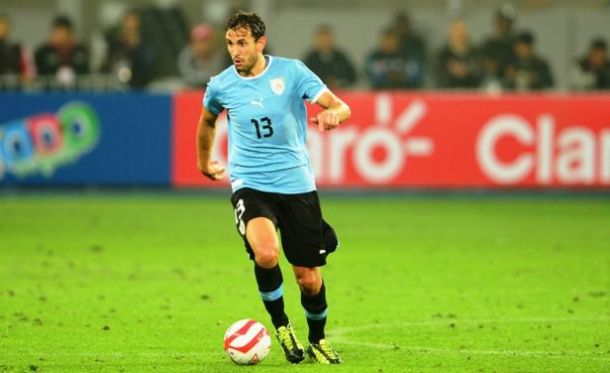 Stuani, citado con Uruguay