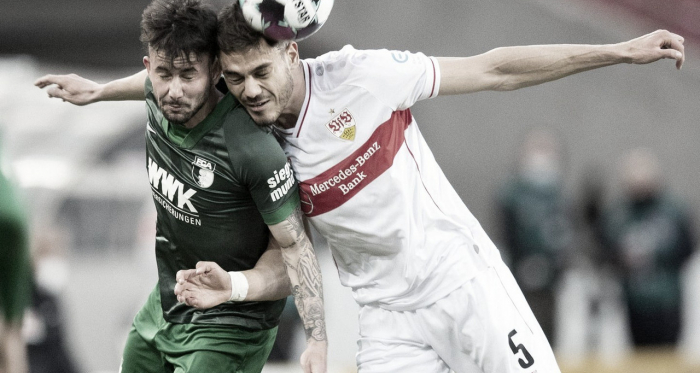 Stuttgart vence Augsburg e deixa adversário perto da zona de rebaixamento na Bundesliga