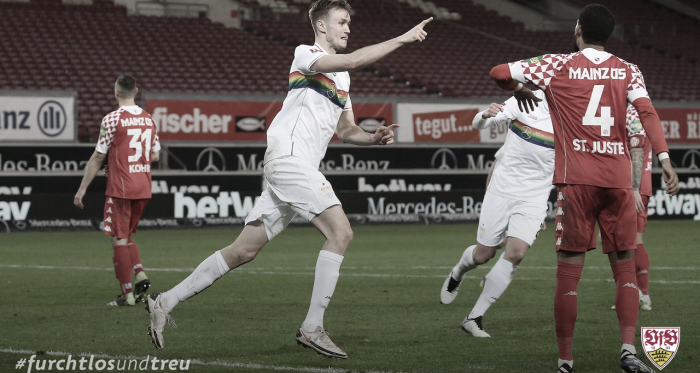 Stuttgart faz dois gols em 20 minutos sobre o Mainz e quebra jejum na Bundesliga