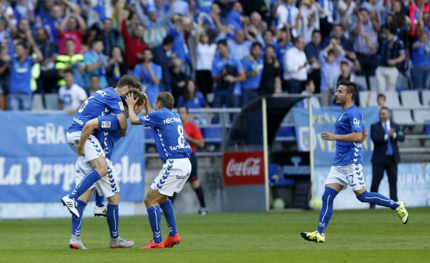 El Real Oviedo suma su primera victoria