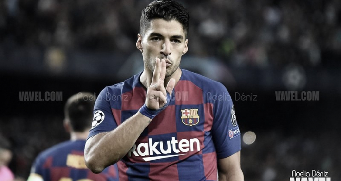 El &#39;pleno&#39; de Luis Suárez