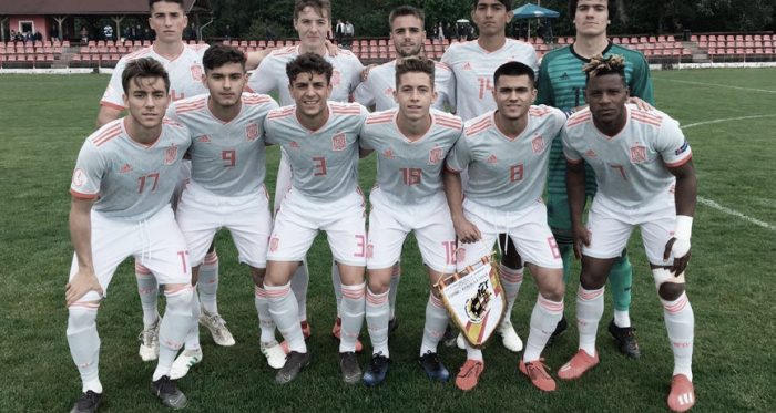 La selección sub-18 consigue el pase a la final en el torneo amistoso de Eslovaquia