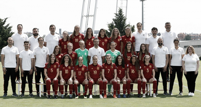 Foto oficial de la sub- 19. / FOTO: RFEF