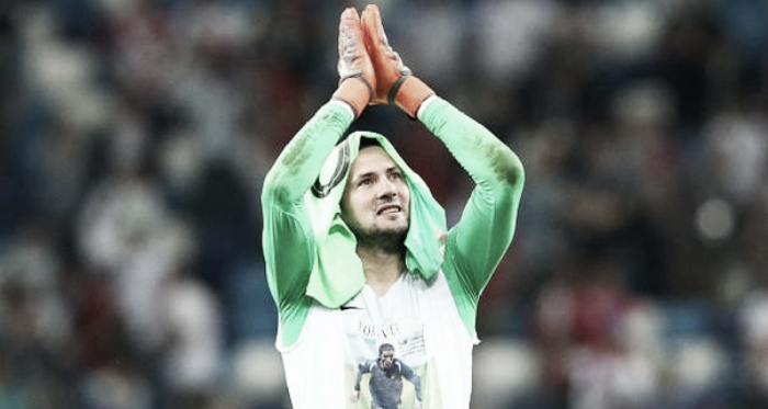 Croacia, a cuartos de la mano de un gran Subasic.