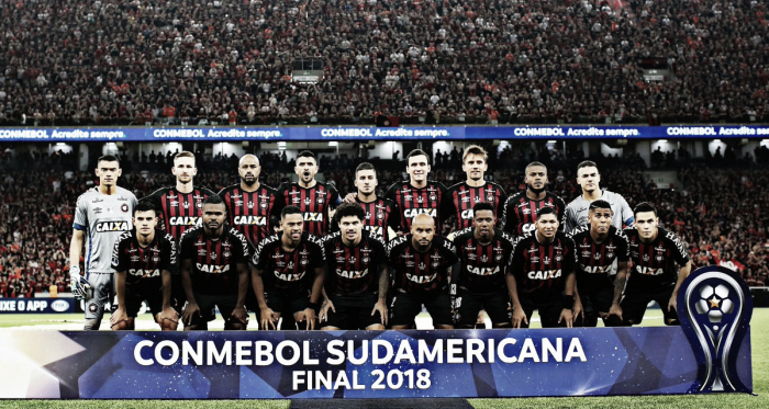 El equipo brasilero es el campeón de la Copa Sudamericana. FOTO: WEB.