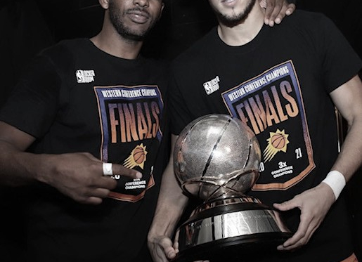 Com show de Chris Paul, Suns derrotam os Clippers
e são campeões da Conferência Oeste da NBA
