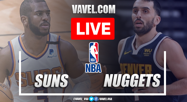 Phoenix Suns vs Denver Nuggets: Live Stream, How to Watch on TV and Score Updates in
Game 4 of NBA 