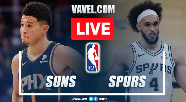 Phoenix Suns vs San Antonio Spurs Live Stream, Score Updates and How to Watch NBA 2022