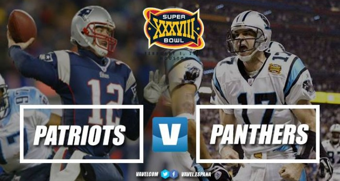 Super Bowl XXXVIII - Carolina Panthers vs New England Patriots