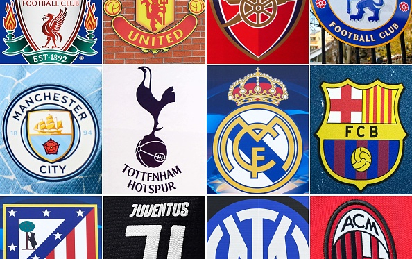 12 teams confirmed for European Super League