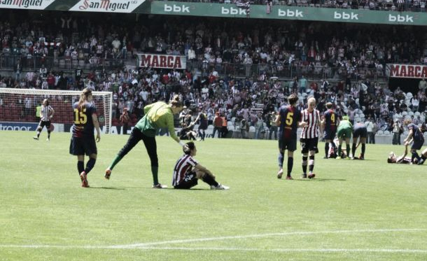 Athletic Femenino 2013: otra vez, con la miel en los labios