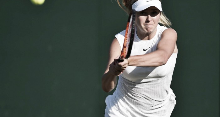 Svitolina se pasea en segunda ronda