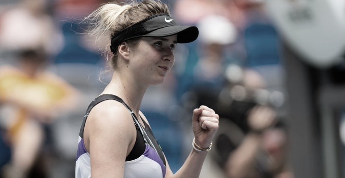 Svitolina busca virada e elimina atual vice-campeã Sevastova em Pequim