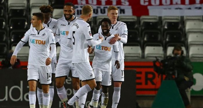 FA Cup - Straripa lo Swansea! Bene anche l'Huddersfield. Sorpresa Rochdale vittorioso con il Millwall