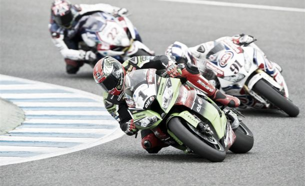 Resultado Primera carrera de Superbikes del GP de Francia 2014