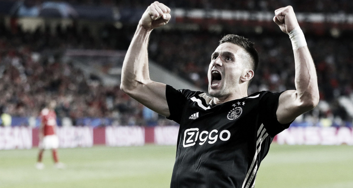 Benfica 1 - Ajax 1 Foto: @AFCAjax