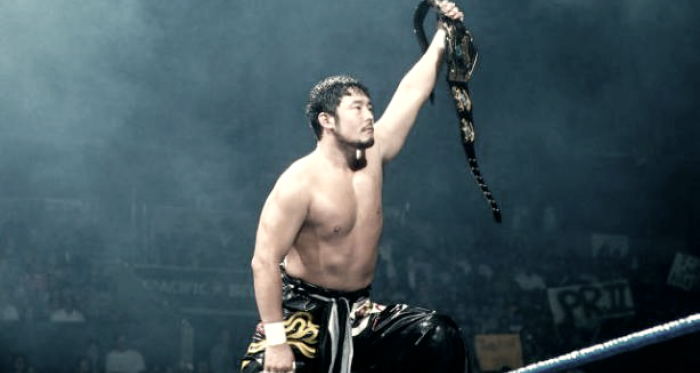 Tajiri set for WWE return?