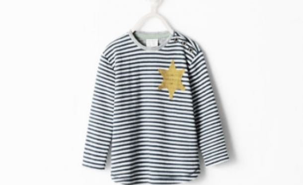 Zara retira una camiseta similar al uniforme judío del Holocausto