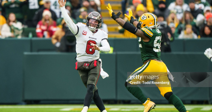 Tampa Bay 34-20 Green Bay: Baker gets cooking as Buccs win three straight