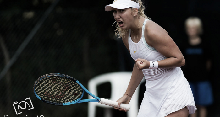 Anastasia Potapova will be going for her maiden title tomorrow | Photo: Jimmie48 Tennis Photography