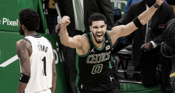 Tatum y los Celtics aplastan a los Nets