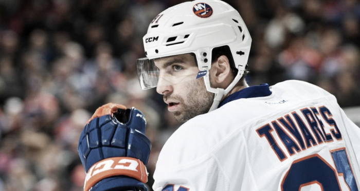John Tavares, el agente libre estrella de 2018 Foto NHL.com