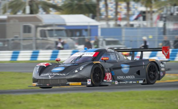 United SportsCar: Ricky Taylor Leads Opening CTMP Practice