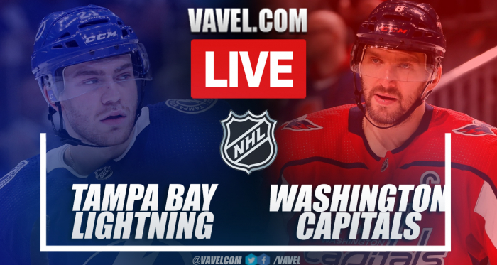 Highlights and goals: Tampa Bay Lightning 2-1 Washington Capitals in NHL 2020-21