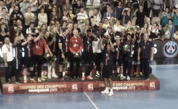 Le PSG vainqueur du Trophée des champions
