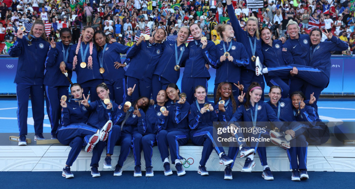 Paris 2024 Team of the Tournament: USA, Germany, Brazil and Colombia all represented