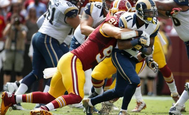 Slow Start Dooms St. Louis Rams In Loss To Washington Redskins