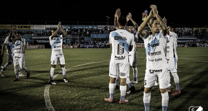 Resumen de la campaña de Temperley 