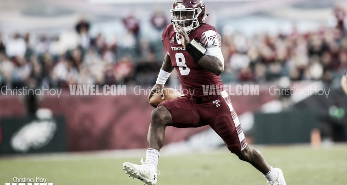 Phillip Walker threw for nearly 200 yards in Temple's win on Saturday afternoon. | Photo: Christina Hoy