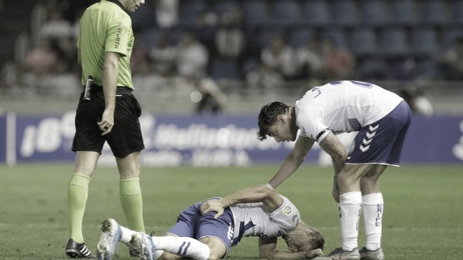 Las grandes estrellas del Tenerife no jugarán contra el Cádiz / CD Tenerife