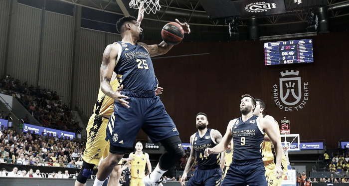 Tenerife - Real Madrid / @RMBaloncesto