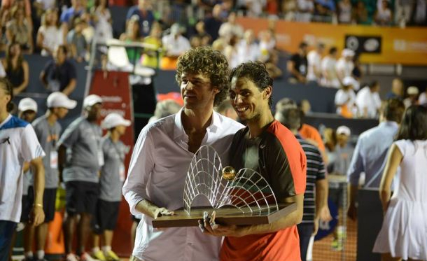Nadal derrota Dolgopolov e conquista o Rio Open