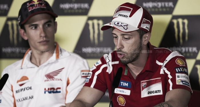 GP Qatar: FP1 a Dovi, Rossi secondo