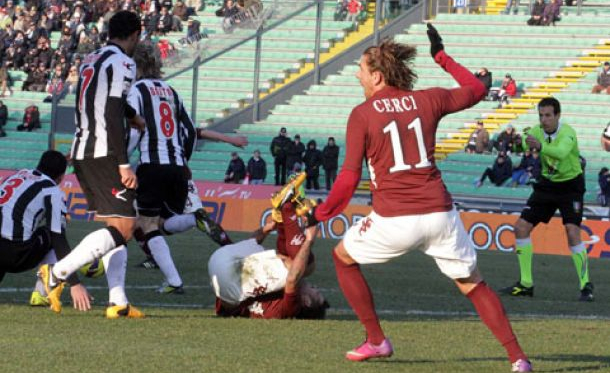 Live Udinese - Torino in Serie A