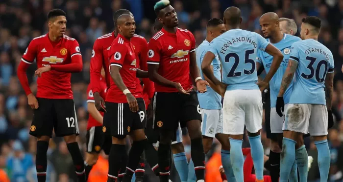 Le Derbi Mancunien, source