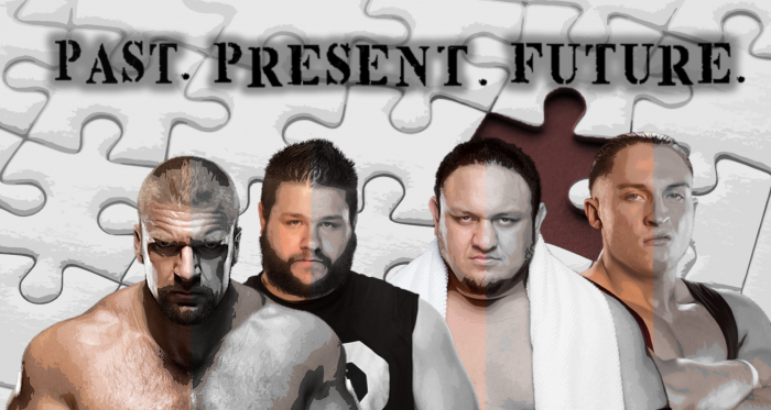 Could a major repeat stable be about to make way in WWE? (image: joel lampkin)