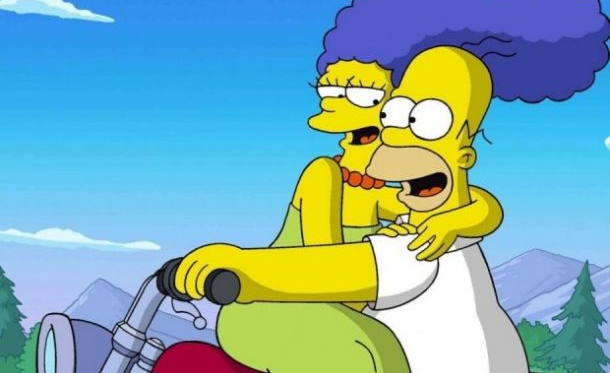 The Simpsons: Homer And Marge Split?