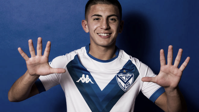 La "joya" de Velez, Thiago Almada