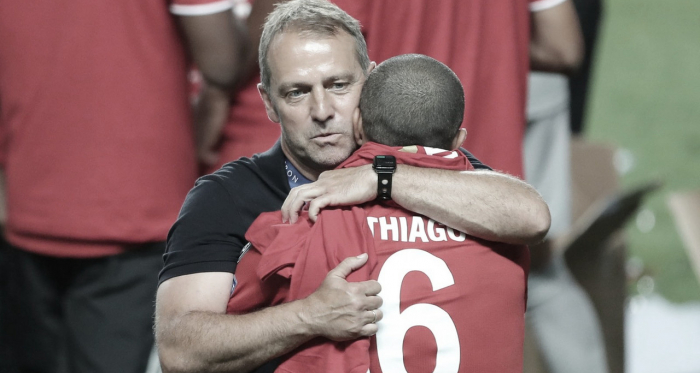 Presidente do Bayern de Munique confirma transferência de Thiago Alcântara ao Liverpool