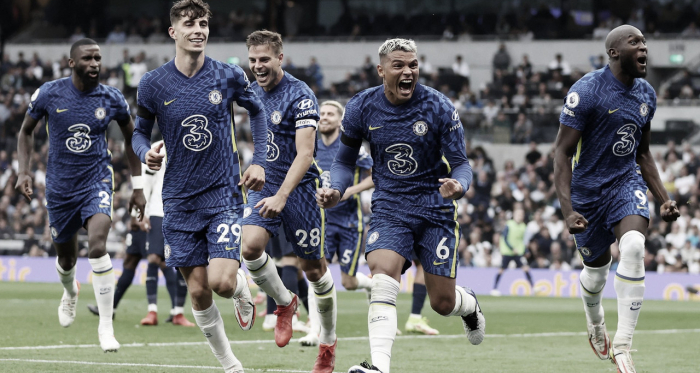 Em grande segundo tempo, Chelsea vence Tottenham fora de casa