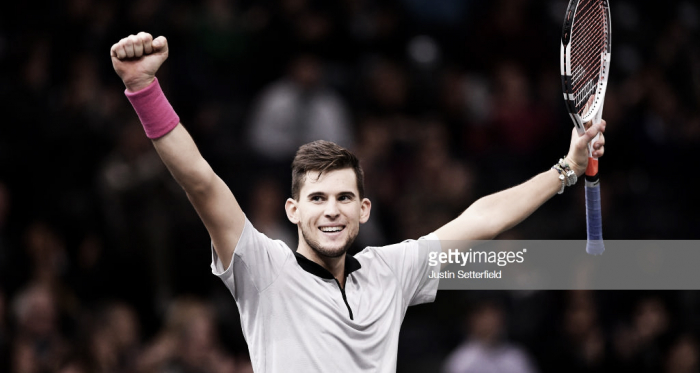 Thiem pone punto y final a la defensa de título de Sock